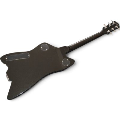 Custom Sovereign Jupiter Thunderbird Billy Bo Black Electric Guitar Bigsby Tremolo - Image 16