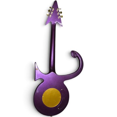 Custom Ember Prince Love Purple Finish Electric Guitar Floyd Rose Tremolo - Image 3