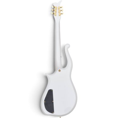 Custom Ember Prince Cloud Pearl White Electric Guitar Stop Tailpiece - Image 9