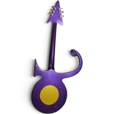 Custom Ember Prince Love Purple Finish Electric Guitar Floyd Rose Tremolo - Image 4