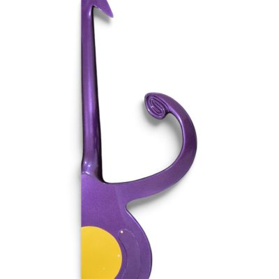 Custom Ember Prince Love Purple Finish Electric Guitar Floyd Rose Tremolo - Image 6