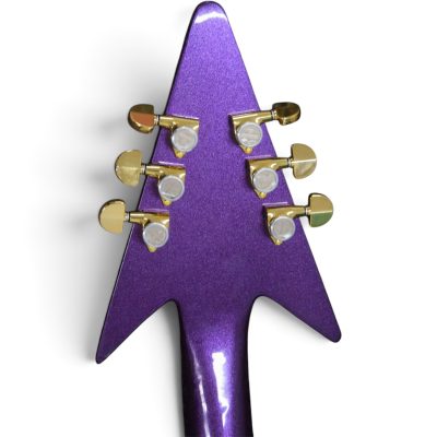 Custom Ember Prince Love Purple Finish Electric Guitar Floyd Rose Tremolo - Image 7