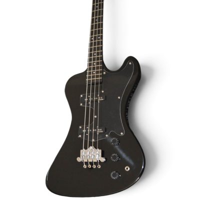 Custom Crown Black Krist Novoselic Thunderbird 4 String Bass