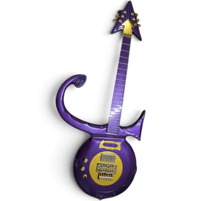 Custom Ember Prince Love Purple Finish Electric Guitar Floyd Rose Tremolo