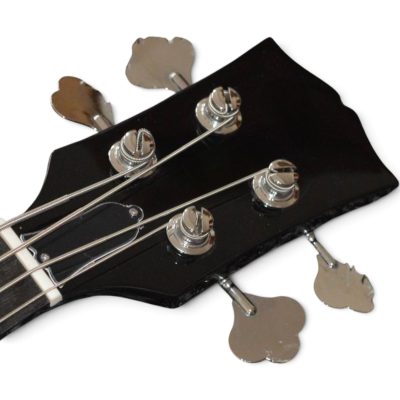 Custom Crown Black Krist Novoselic Thunderbird 4 String Bass - Image 5
