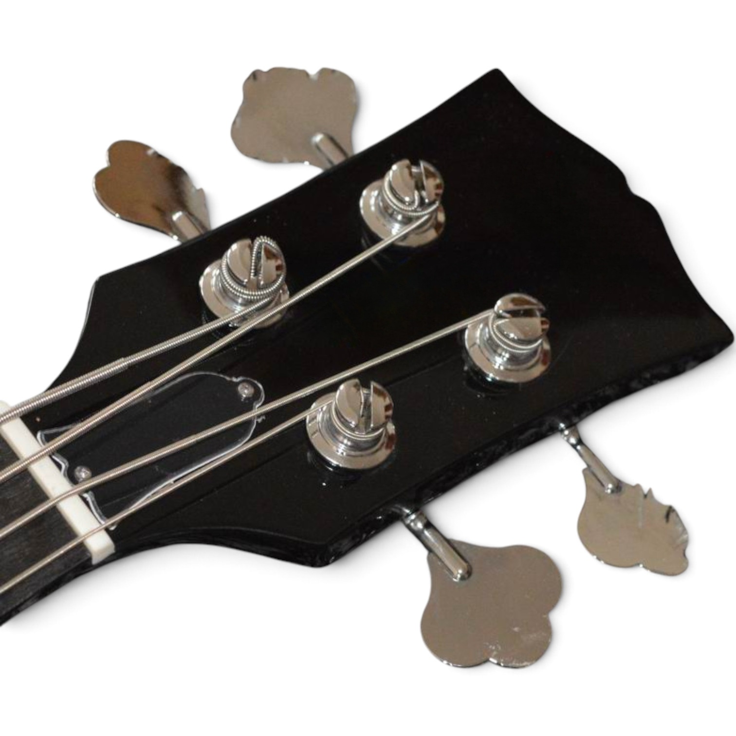 Custom Crown Black Krist Novoselic Thunderbird 4 String Bass - Image 5