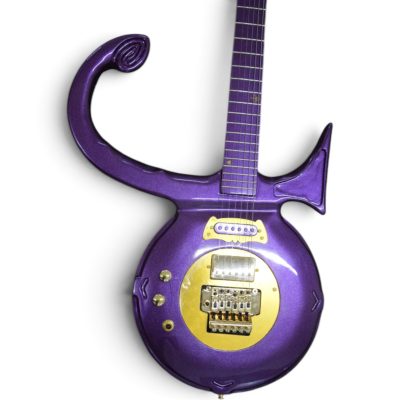 Custom Ember Prince Love Purple Finish Electric Guitar Floyd Rose Tremolo - Image 10
