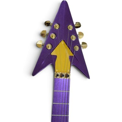 Custom Ember Prince Love Purple Finish Electric Guitar Floyd Rose Tremolo - Image 11