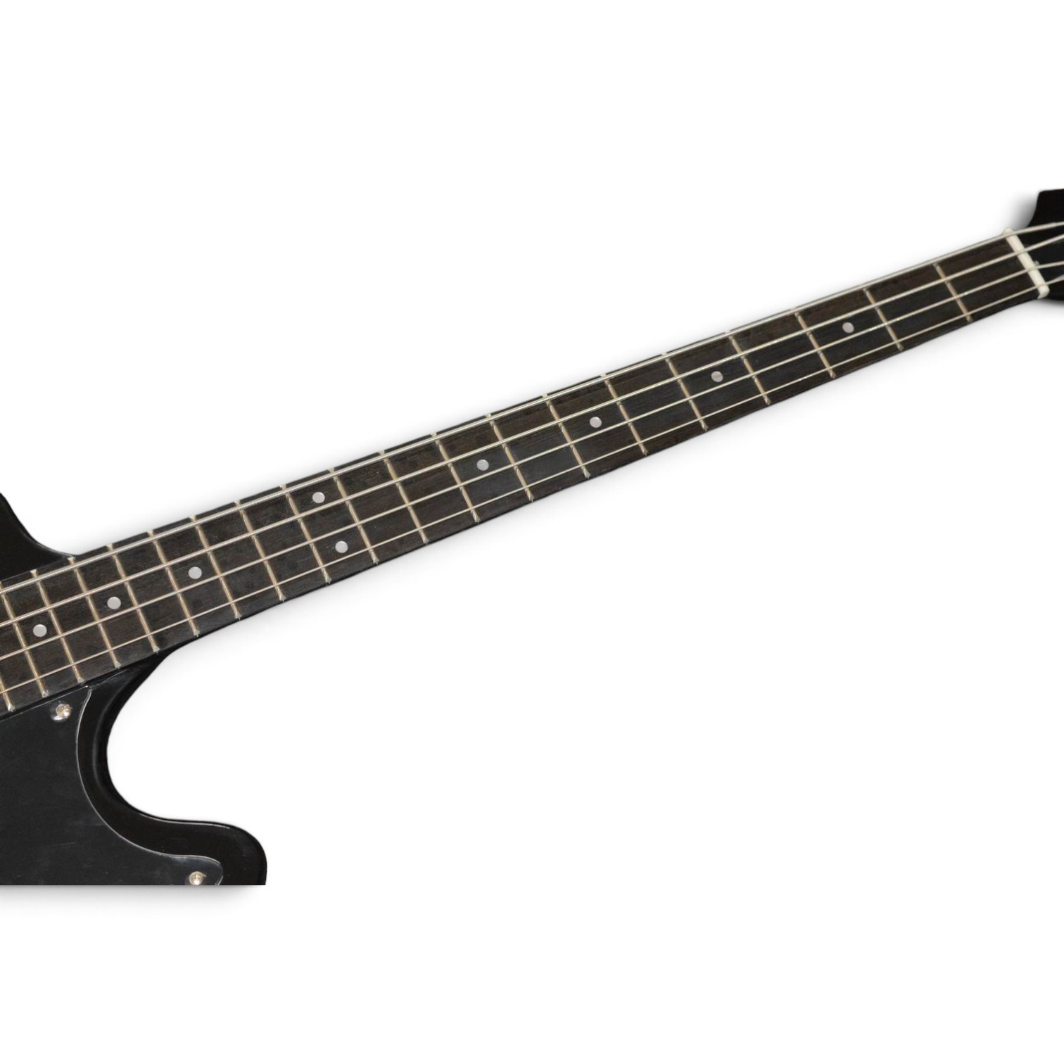 Custom Crown Black Krist Novoselic Thunderbird 4 String Bass - Image 7