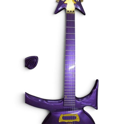 Custom Ember Prince Love Purple Finish Electric Guitar Floyd Rose Tremolo - Image 2
