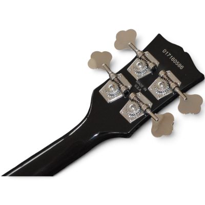 Custom Crown Black Krist Novoselic Thunderbird 4 String Bass - Image 8