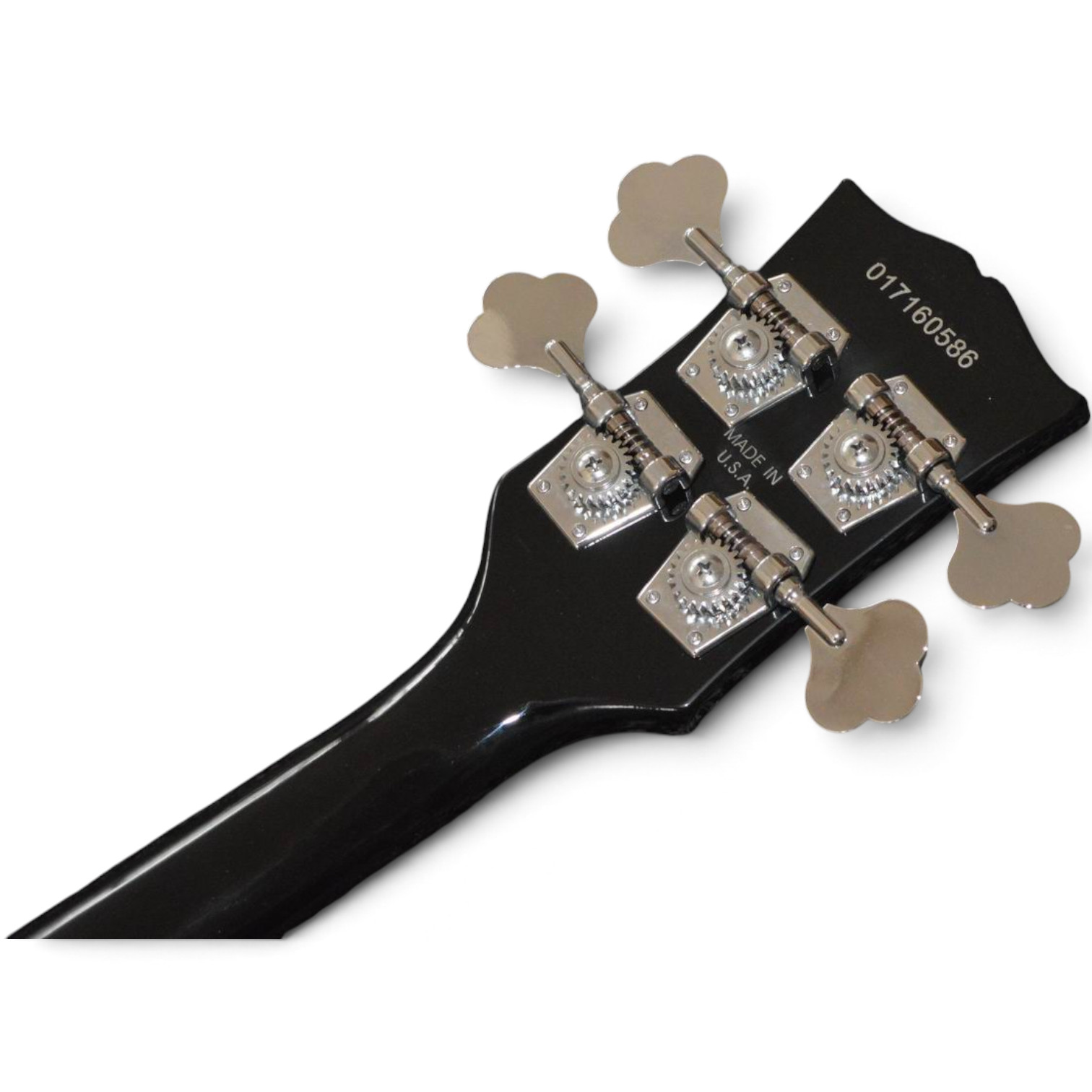 Custom Crown Black Krist Novoselic Thunderbird 4 String Bass - Image 8