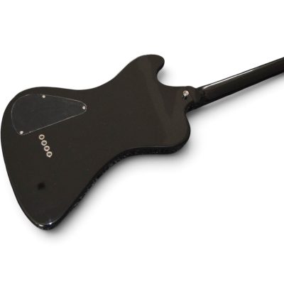 Custom Crown Black Krist Novoselic Thunderbird 4 String Bass - Image 2