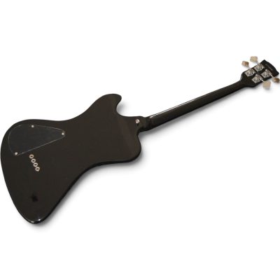 Custom Crown Black Krist Novoselic Thunderbird 4 String Bass - Image 3