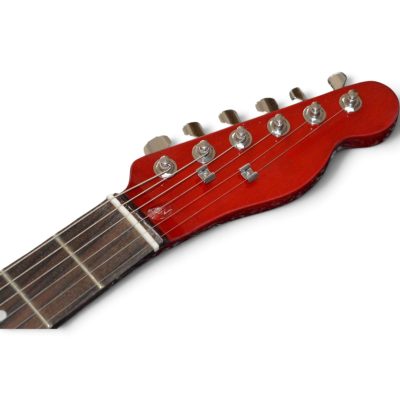Custom Regent Jim Adkins Red Flamed Maple Top Electric Guitar - Image 7