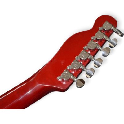 Custom Regent Jim Adkins Red Flamed Maple Top Electric Guitar - Image 8
