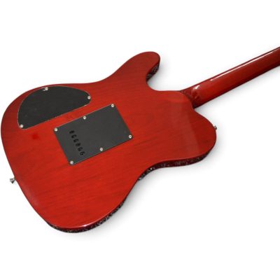 Custom Regent Jim Adkins Red Flamed Maple Top Electric Guitar - Image 2