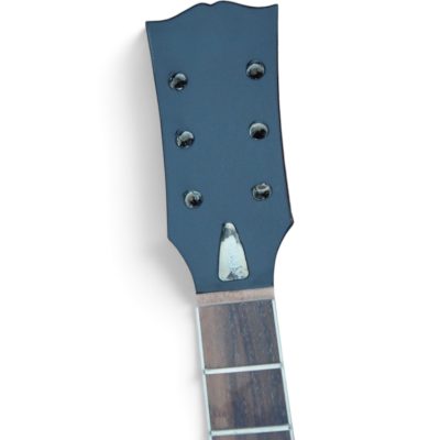 Custom Crown DIY Unfinished Honeyburst Flamed Maple Top Jimmy Page Finish Guitar - Image 4