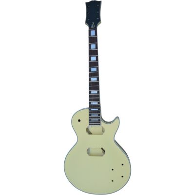 Custom Crown DIY Unfinished Cream Randy Rhoads Finish Guitar - Image 7