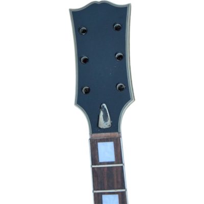 Custom Crown DIY Unfinished Cream Randy Rhoads Finish Guitar - Image 6