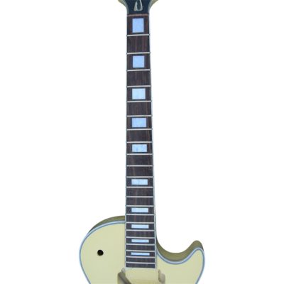 Custom Crown DIY Unfinished Cream Randy Rhoads Finish Guitar - Image 5