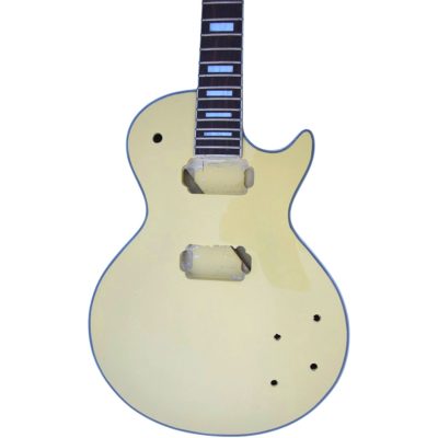 Custom Crown DIY Unfinished Cream Randy Rhoads Finish Guitar
