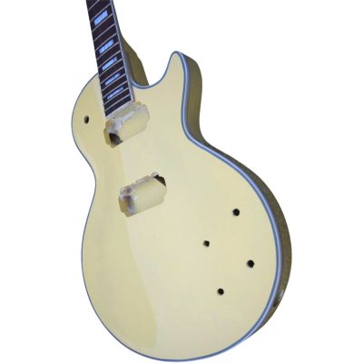 Custom Crown DIY Unfinished Cream Randy Rhoads Finish Guitar - Image 3