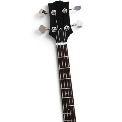 Custom Crown Krist Novoselic Jet Black Finish Thunderbird 4 String Bass - Image 6