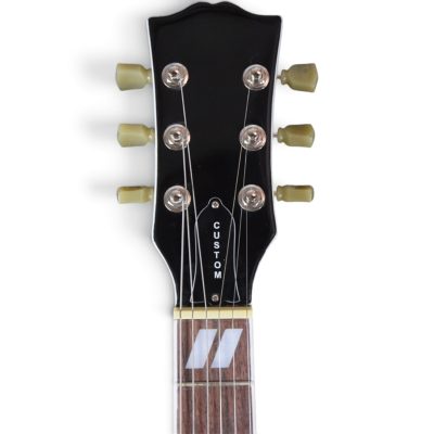 Custom Crown SG Don Felder Alphine White Double Neck 12 6 String EDS1275 Guitar - Image 5
