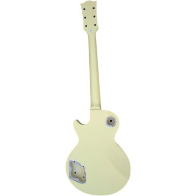Custom Crown DIY Unfinished Cream Randy Rhoads Finish Guitar - Image 2