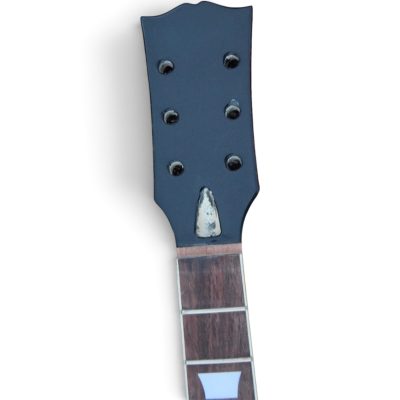 Custom Crown DIY Unfinished Wine Red Flamed Maple Top Pete Townshend Finish Guitar - Image 4