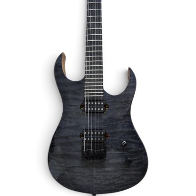 Custom Titan Merrow KM6 Stealth Grey Electric Guitar