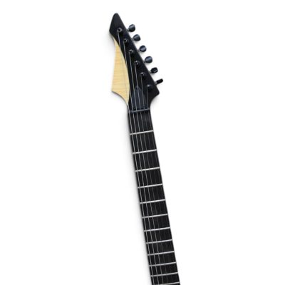 Custom Titan Merrow KM6 Stealth Grey Electric Guitar - Image 5