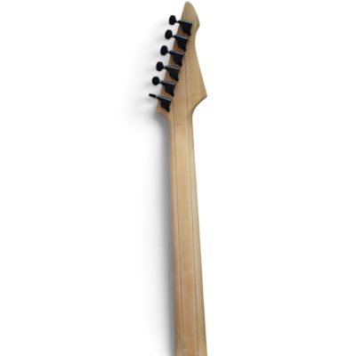 Custom Titan Merrow KM6 Stealth Grey Electric Guitar - Image 2