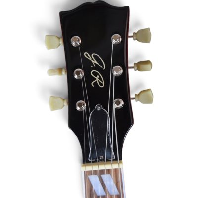 Custom Crown Left Handed SG Don Felder Red Double Neck 12 6 String EDS1275 Guitar - Image 8