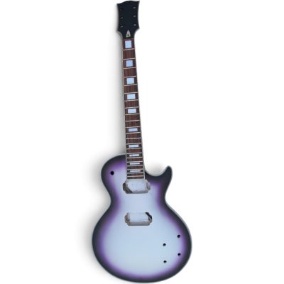 Custom Crown DIY Unfinished Adam Jones Purple Burst Finish Guitar - Image 9