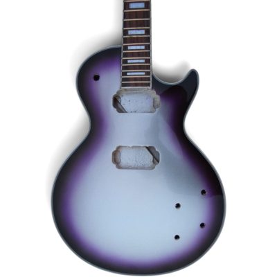 Custom Crown DIY Unfinished Adam Jones Purple Burst Finish Guitar