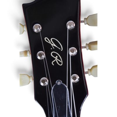 Custom Crown Left Handed SG Don Felder Red Double Neck 12 6 String EDS1275 Guitar - Image 9