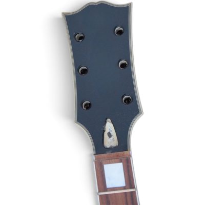 Custom Crown DIY Unfinished Adam Jones Purple Burst Finish Guitar - Image 7