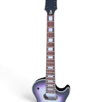 Custom Crown DIY Unfinished Adam Jones Purple Burst Finish Guitar - Image 6