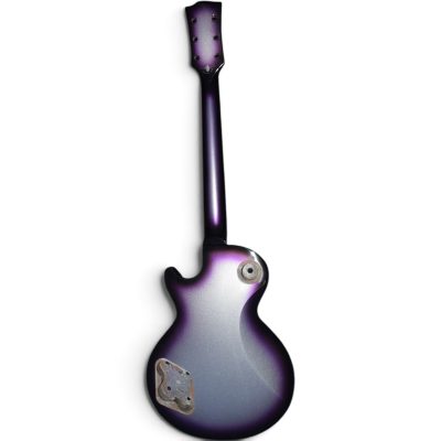 Custom Crown DIY Unfinished Adam Jones Purple Burst Finish Guitar - Image 3