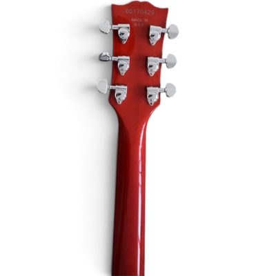 Custom Crown Left Handed Heritage Cherry Sunburst Jimmy Page Finish Electric Guitar - Image 3