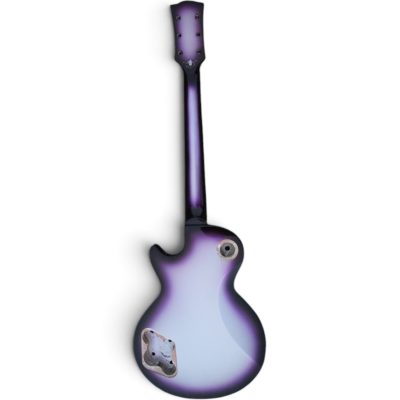 Custom Crown DIY Unfinished Adam Jones Purple Burst Finish Guitar - Image 2