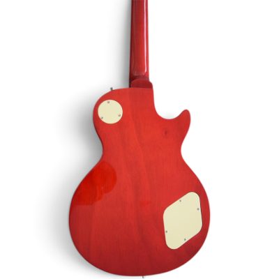 Custom Crown Left Handed Heritage Cherry Sunburst Jimmy Page Finish Electric Guitar - Image 2