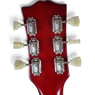Custom Crown Left Handed SG Don Felder Red Double Neck 12 6 String EDS1275 Guitar - Image 5