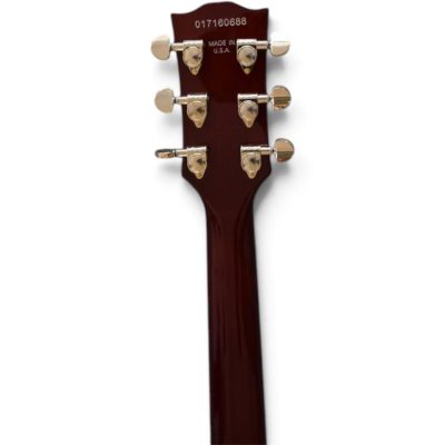 Custom Crown Supreme Bonamassa Brownburst Flamed Maple Top Fhole Electric Guitar - Image 5