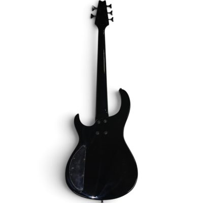 Custom Vanta Transparent Green Quilted Quantum Graphite Phil Modul 5 String Bass - Image 6