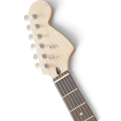 Custom Regent Transparent Blue High Gloss Electric Guitar - Image 6