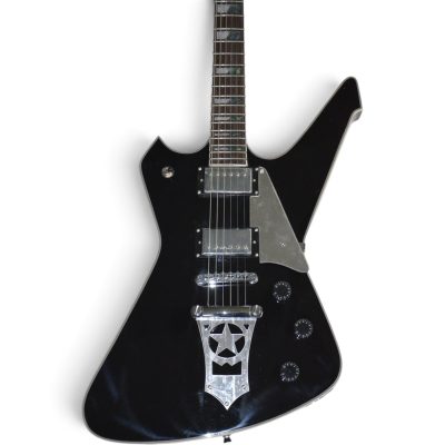 Custom Aurelius PS2000 Paul Stanley Black Finish Electric Guitar