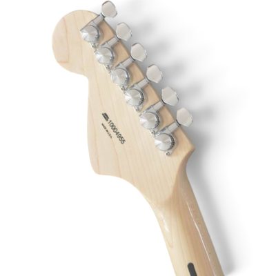 Custom Regent Transparent Blue High Gloss Electric Guitar - Image 7